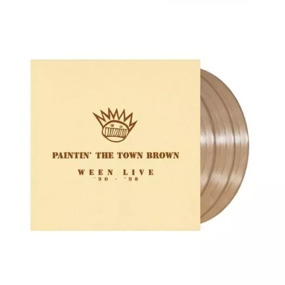 Ween Paintin' The Town Brown 3-LP ~ Exclusive Color ~ Ltd Ed of 600 ~ Brand New! - Picture 1 of 3